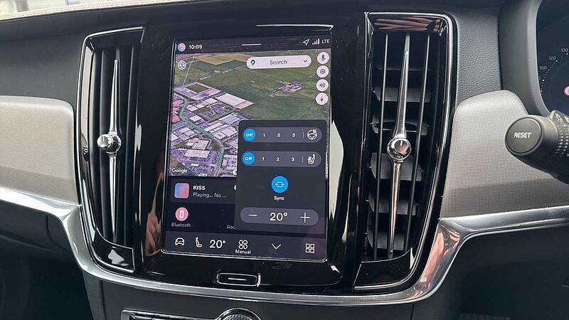 Volvo V90 T6 Plus, AWD Plug-in hybrid, Electric/Petrol, Dark
