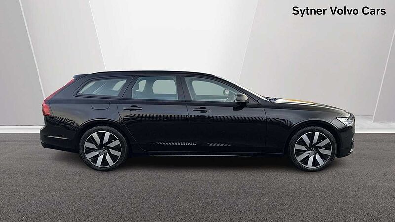 Volvo V90 T6 Plus, AWD Plug-in hybrid, Electric/Petrol, Dark