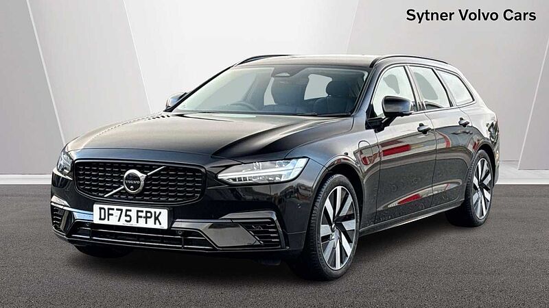 Volvo V90 T6 Plus, AWD Plug-in hybrid, Electric/Petrol, Dark