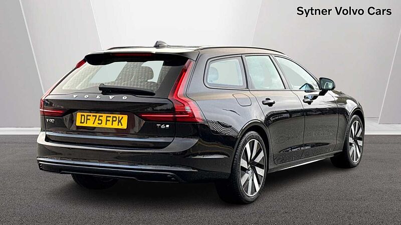 Volvo V90 T6 Plus, AWD Plug-in hybrid, Electric/Petrol, Dark