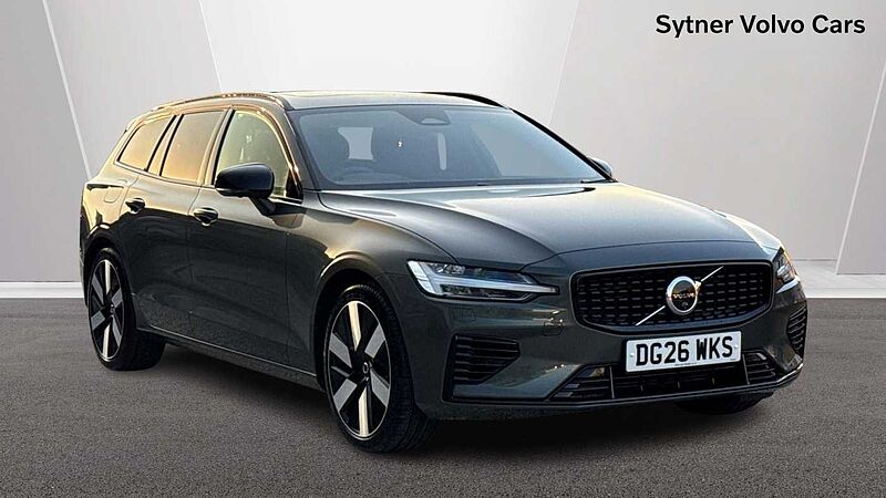 Volvo V60 T8 Ultra, AWD Plug-in hybrid, Electric/Petrol, Dark