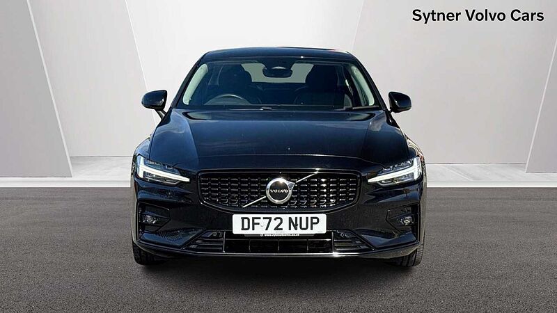 Volvo S60 B5 Plus, mild hybrid, Petrol, Dark