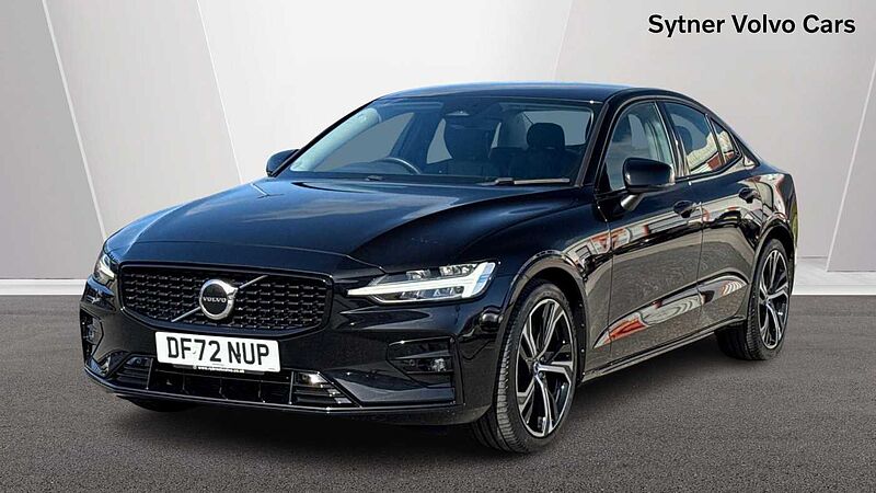 Volvo S60 B5 Plus, mild hybrid, Petrol, Dark