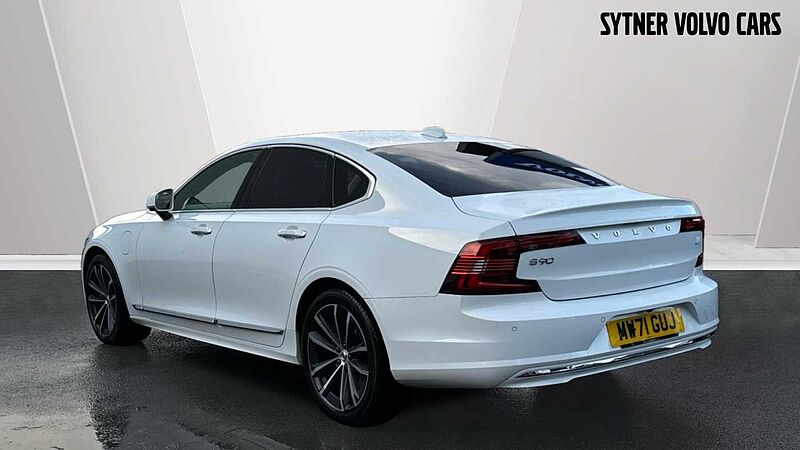 Volvo S90 T8 Recharge Inscription, AWD plug-in hybrid