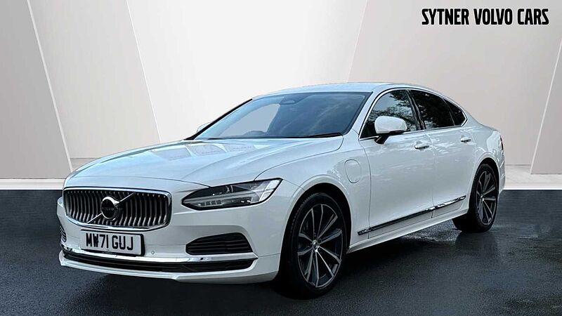 Volvo S90 T8 Recharge Inscription, AWD plug-in hybrid