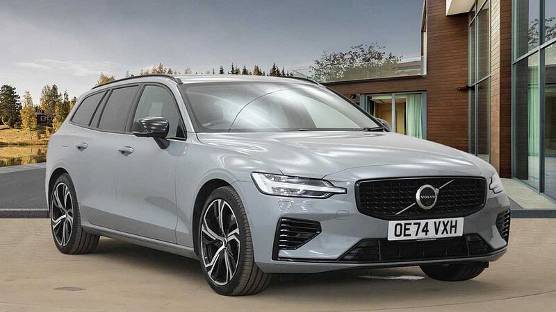 Volvo V60 T8 Ultra, AWD Plug-in hybrid, Electric/Petrol, Dark