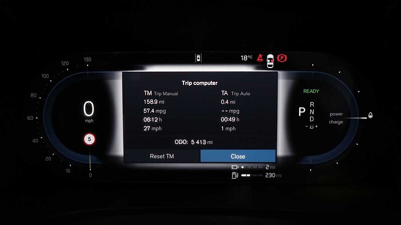Volvo V60 T8 Ultra, AWD Plug-in hybrid, Electric/Petrol, Dark