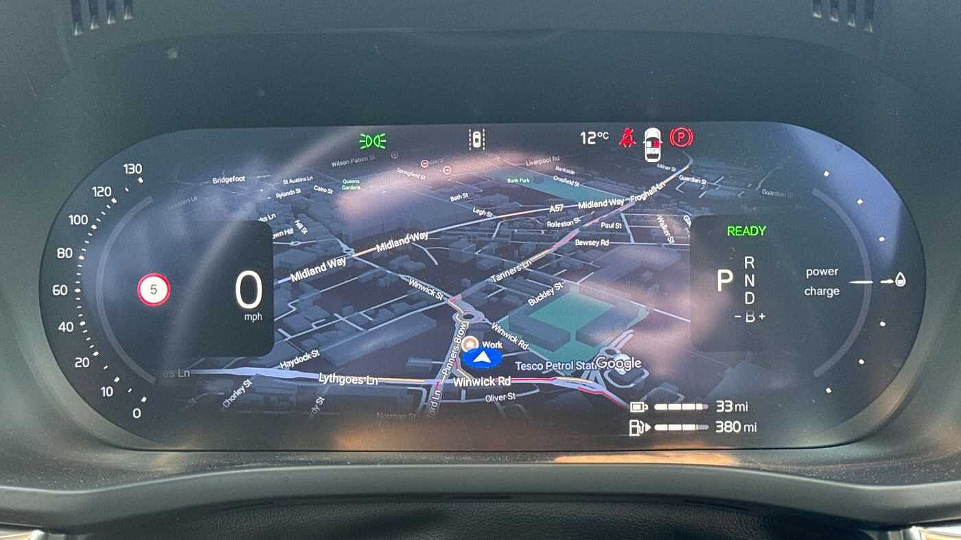 Volvo XC60 Black Edition Ultra, T8 AWD Plug-in hybrid, Electric/Petrol