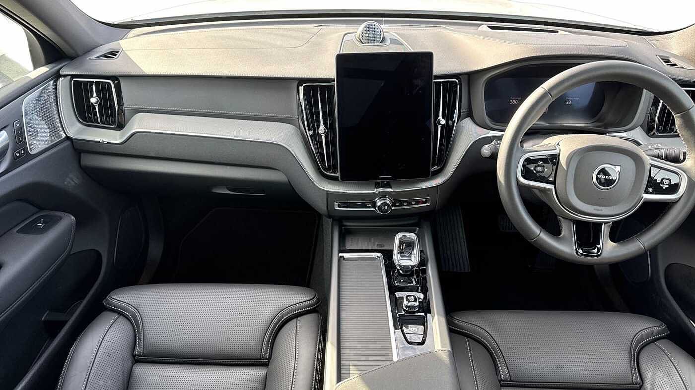 Volvo XC60 Black Edition Ultra, T8 AWD Plug-in hybrid, Electric/Petrol