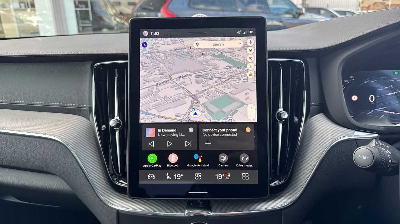 Volvo XC60 Black Edition Ultra, T8 AWD Plug-in hybrid, Electric/Petrol