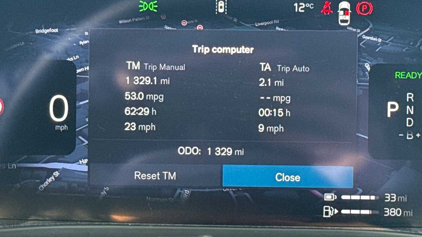 Volvo XC60 Black Edition Ultra, T8 AWD Plug-in hybrid, Electric/Petrol