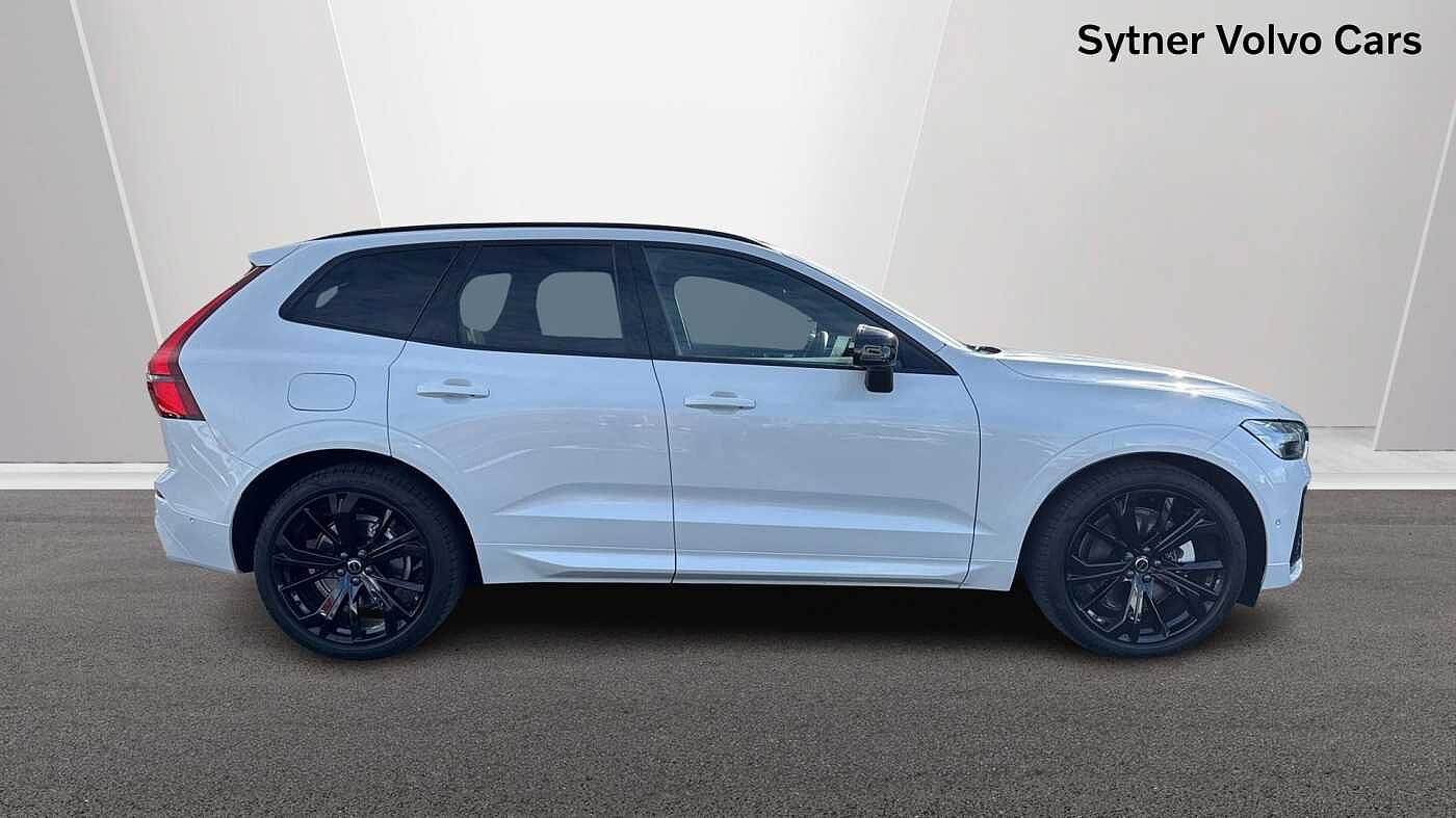 Volvo XC60 Black Edition Ultra, T8 AWD Plug-in hybrid, Electric/Petrol