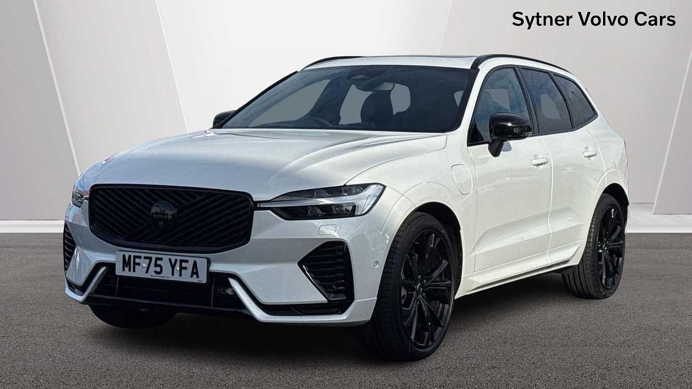 Volvo XC60 Black Edition Ultra, T8 AWD Plug-in hybrid, Electric/Petrol