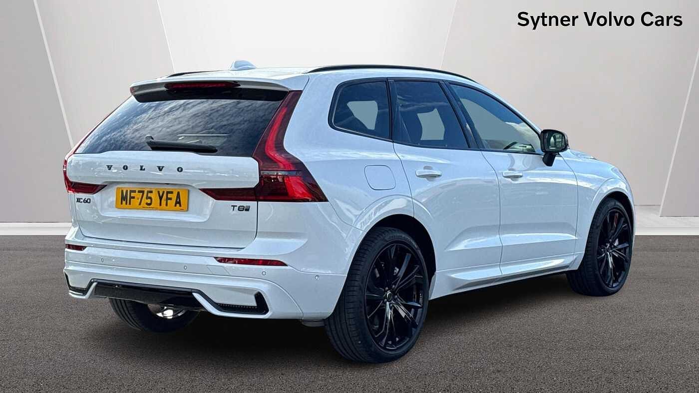 Volvo XC60 Black Edition Ultra, T8 AWD Plug-in hybrid, Electric/Petrol
