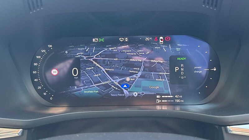 Volvo XC60 Ultra, T8 AWD Plug-in hybrid, Electric/Petrol, Dark