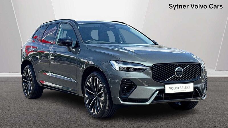 Volvo XC60 Ultra, T8 AWD Plug-in hybrid, Electric/Petrol, Dark