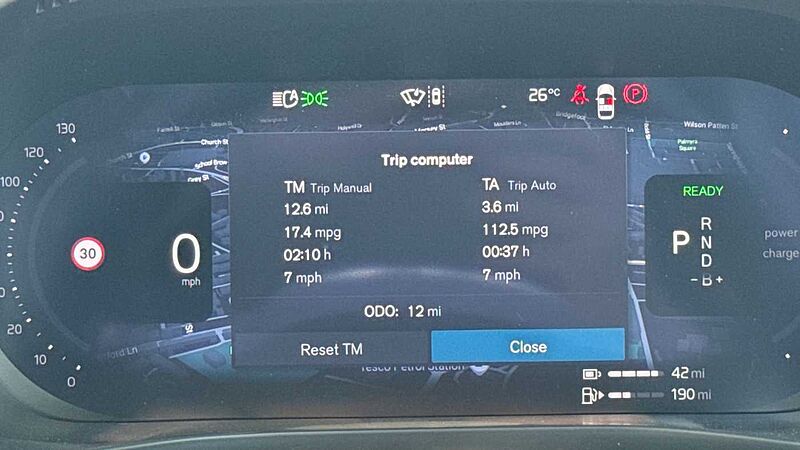 Volvo XC60 Ultra, T8 AWD Plug-in hybrid, Electric/Petrol, Dark