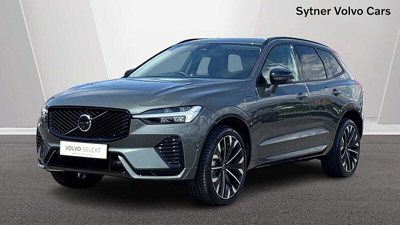 Volvo XC60 Ultra, T8 AWD Plug-in hybrid, Electric/Petrol, Dark