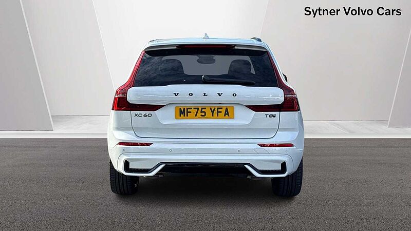 Volvo XC60 Black Edition Ultra, T8 AWD Plug-in hybrid, Electric/Petrol