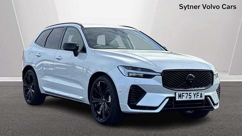 Volvo XC60 Black Edition Ultra, T8 AWD Plug-in hybrid, Electric/Petrol