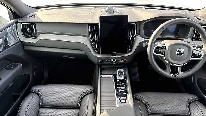 Volvo XC60 Black Edition Ultra, T8 AWD Plug-in hybrid, Electric/Petrol