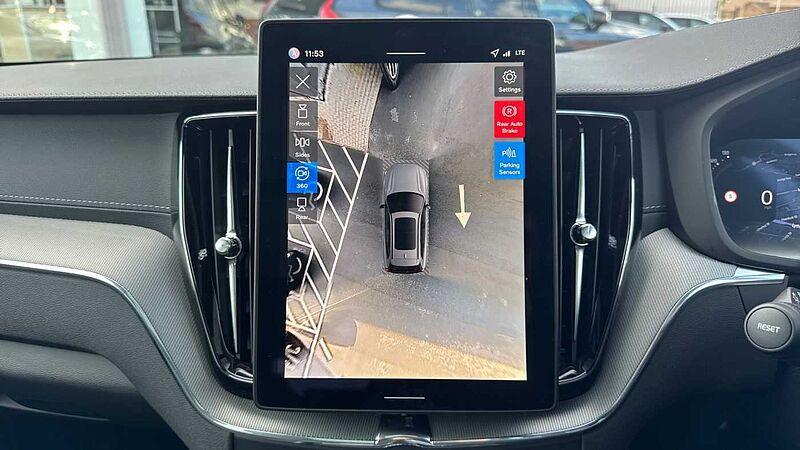 Volvo XC60 Black Edition Ultra, T8 AWD Plug-in hybrid, Electric/Petrol