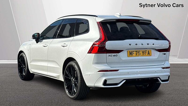 Volvo XC60 Black Edition Ultra, T8 AWD Plug-in hybrid, Electric/Petrol