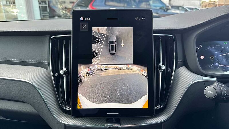 Volvo XC60 Black Edition Ultra, T8 AWD Plug-in hybrid, Electric/Petrol