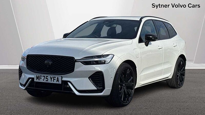 Volvo XC60 Black Edition Ultra, T8 AWD Plug-in hybrid, Electric/Petrol