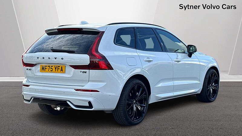 Volvo XC60 Black Edition Ultra, T8 AWD Plug-in hybrid, Electric/Petrol