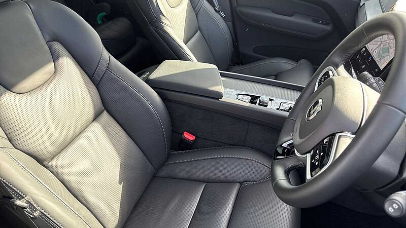 Volvo XC60 Black Edition Ultra, T8 AWD Plug-in hybrid, Electric/Petrol