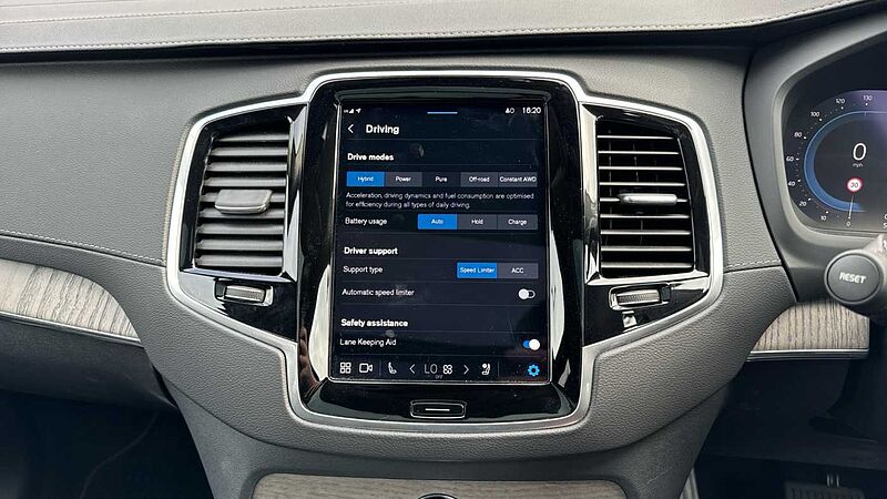 Volvo XC90 Recharge Ultimate, T8 AWD , Petrol, Dark, Polestar Optimisation, Towbar