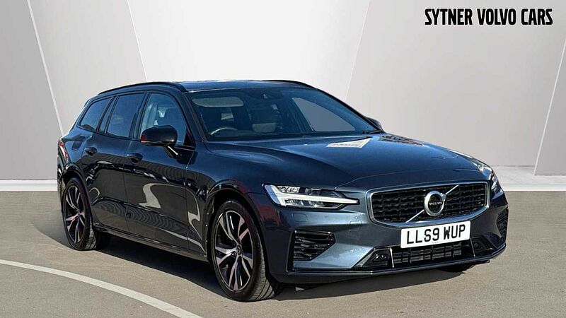 Volvo V60 T8 Twin Engine AWD R-Design Plus Automatic