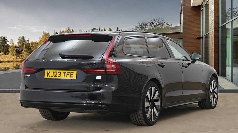 Volvo V90 Recharge Plus, T6 AWD plug-in hybrid, Electric/Petrol, Dark