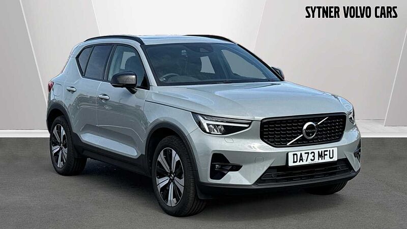 Volvo XC40 Recharge Ultimate, T5 plug-in hybrid, Electric/Petrol, Dark