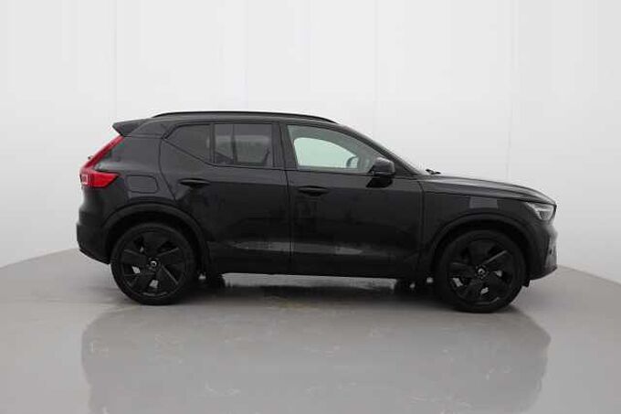 Volvo XC40 Black Edition Ultra, B3 Mild hybrid, Petrol