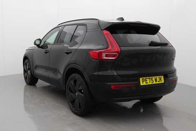 Volvo XC40 Black Edition Ultra, B3 Mild hybrid, Petrol