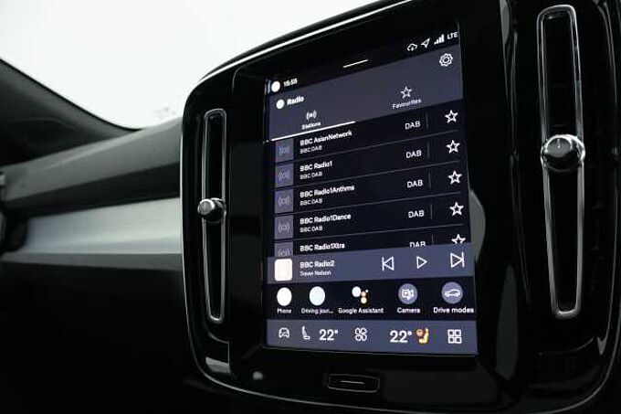 Volvo XC40 Black Edition Ultra, B3 Mild hybrid, Petrol