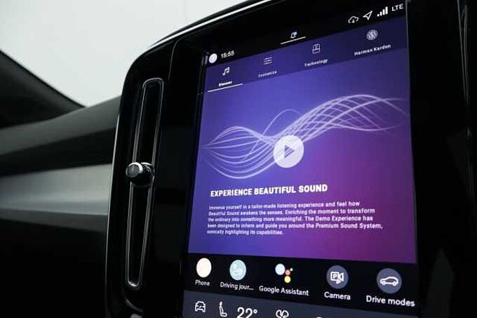 Volvo XC40 Black Edition Ultra, B3 Mild hybrid, Petrol