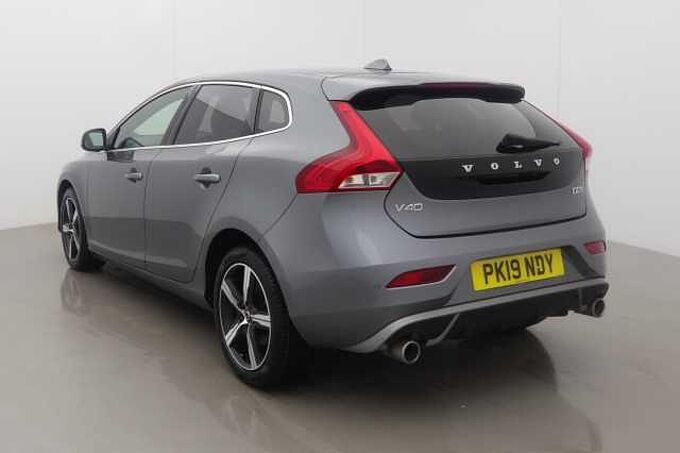 Volvo V40 D2 R-Design Pro Manual
