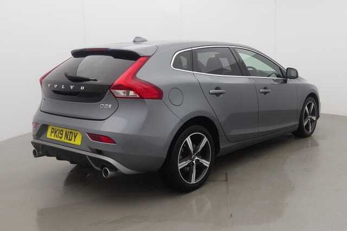 Volvo V40 D2 R-Design Pro Manual