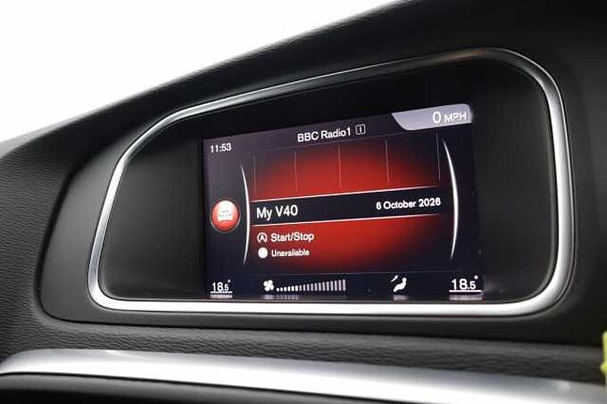 Volvo V40 D2 R-Design Pro Manual