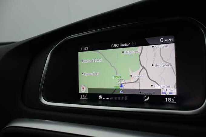 Volvo V40 D2 R-Design Pro Manual