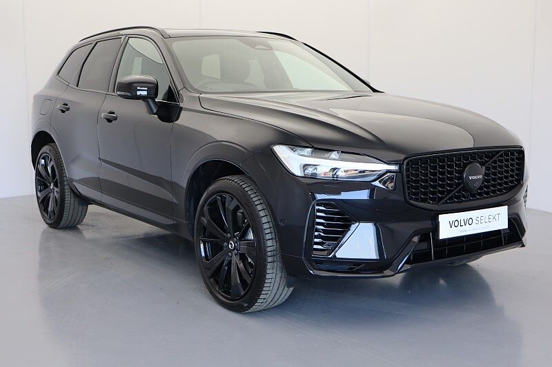 Volvo XC60 Black Edition Ultra, T8 AWD Plug-in hybrid, Electric/Petrol