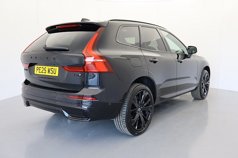 Volvo XC60 Black Edition Ultra, T8 AWD Plug-in hybrid, Electric/Petrol