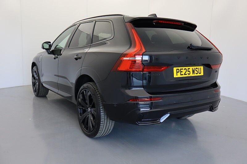 Volvo XC60 Black Edition Ultra, T8 AWD Plug-in hybrid, Electric/Petrol