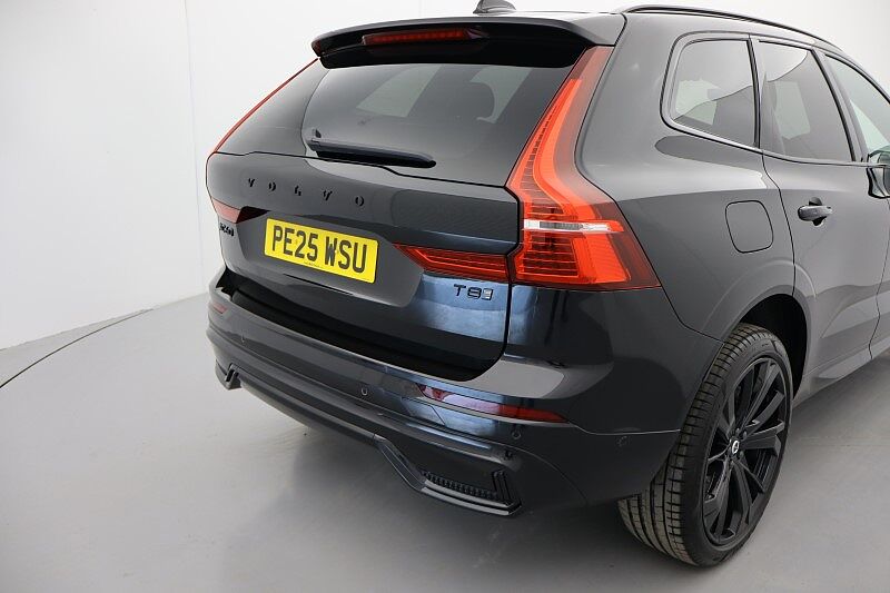 Volvo XC60 Black Edition Ultra, T8 AWD Plug-in hybrid, Electric/Petrol