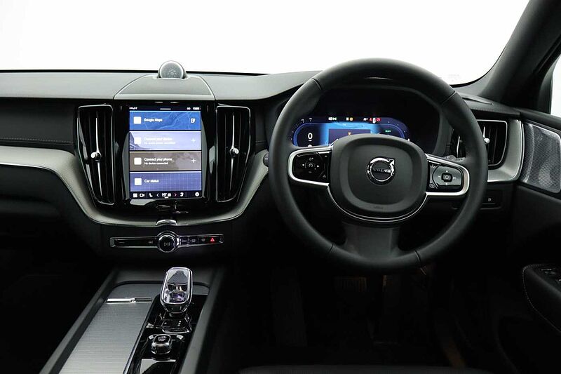 Volvo XC60 Black Edition Ultra, T8 AWD Plug-in hybrid, Electric/Petrol