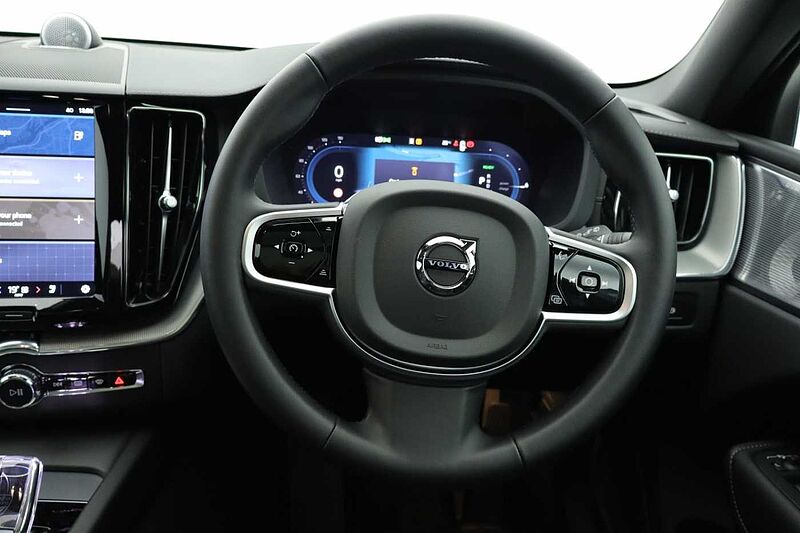 Volvo XC60 Black Edition Ultra, T8 AWD Plug-in hybrid, Electric/Petrol