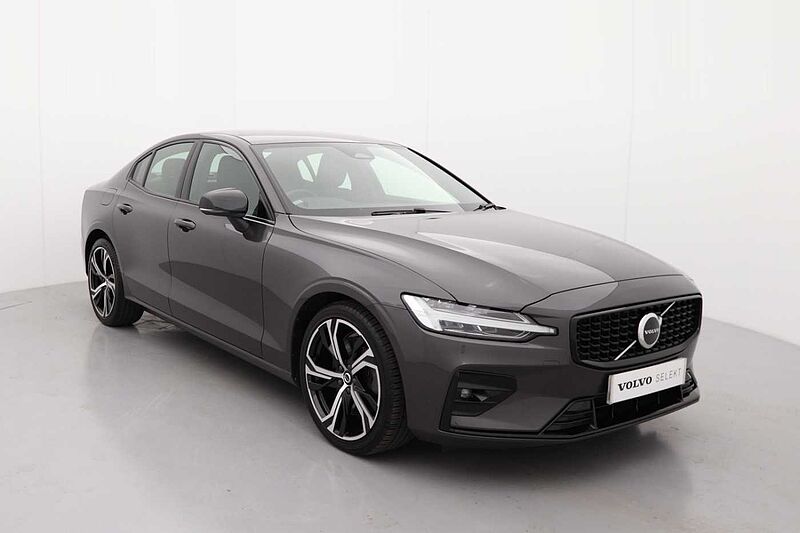 Volvo S60 Plus, B5 mild hybrid, Petrol, Dark